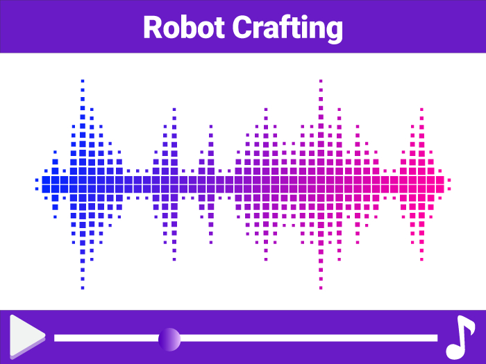 Robot Crafting Sound PACK