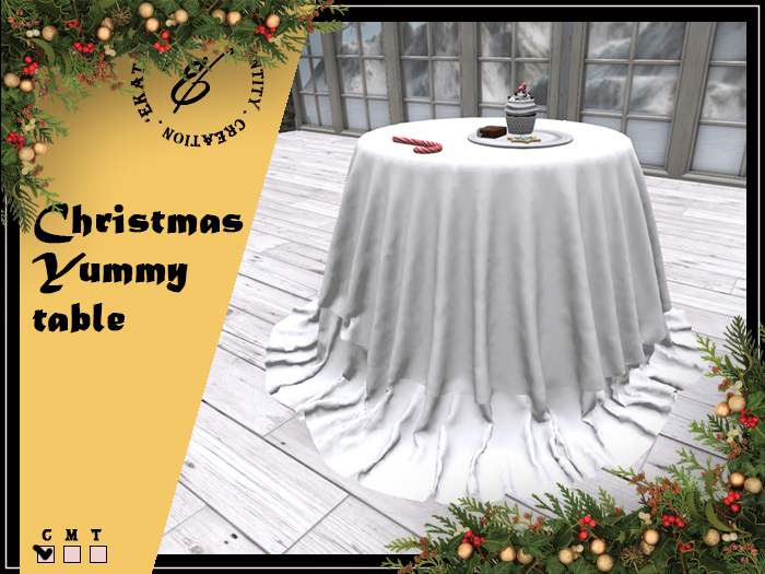 CHRISTMAS Yummy table