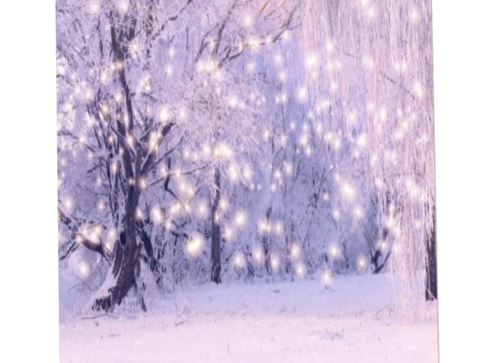 Winter Glitter Texture