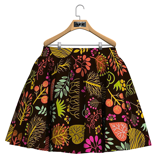 AXE-SKIRT VALERIA /01