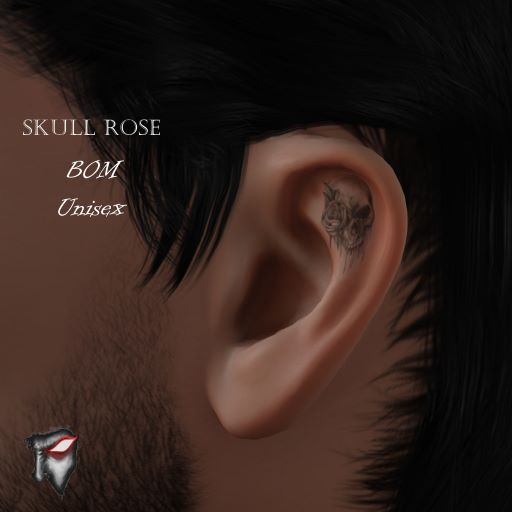 Sinister Designs: Skull Rose