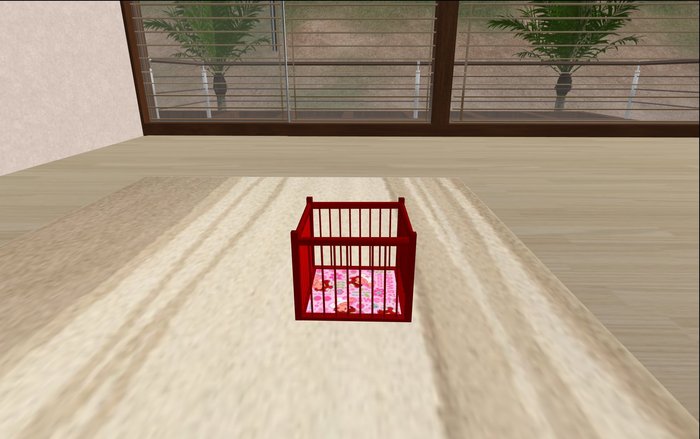 Tiny Play Pen