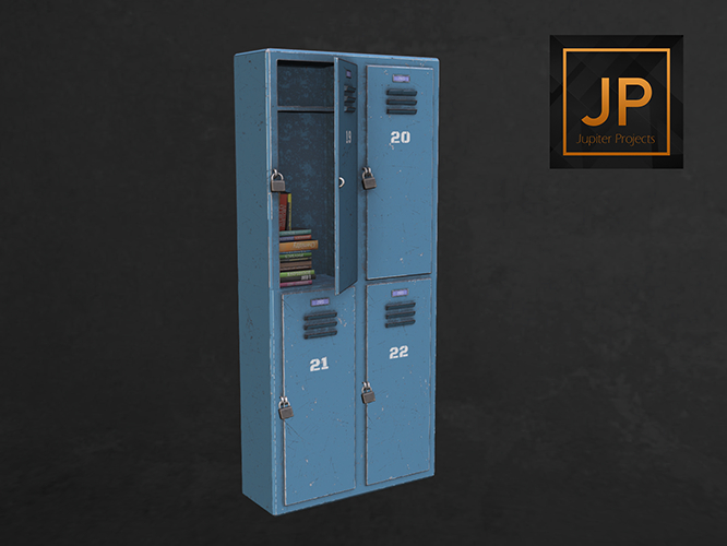 08.[Since1975] Omni - Locker B