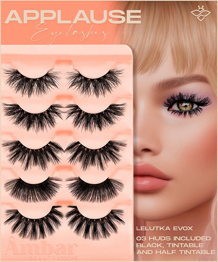 AMBAR BEAUTY - APPLAUSE EYELASHES UNPACKER