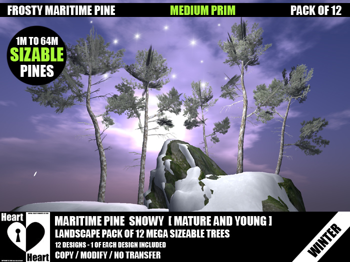 Sculpty MP Maritime Pine - FROSTY - CM