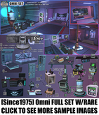 [Since1975] Omni FULL SET W/RARE (Transfer Version)