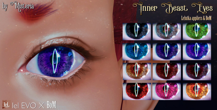 Misteria - Inner Beast Eyes