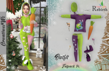 C\W Outfit Fluffy Bunny Fatpack 9x Rebirth