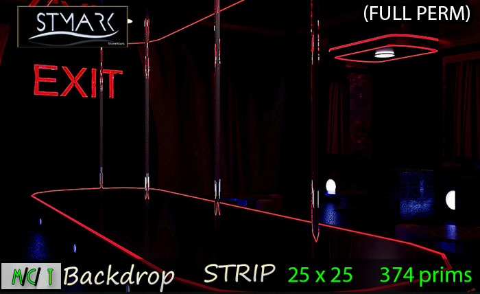 BACKDROP - STRIP  ( full perm )  