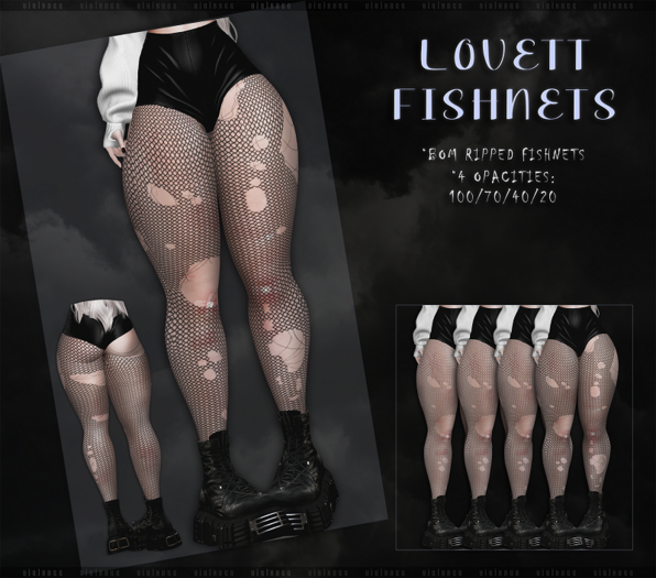 {violxnce} Lovett Fishnets DEMO