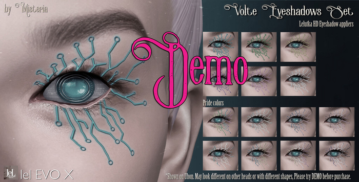 DEMO Misteria - Volte Eyeshadows