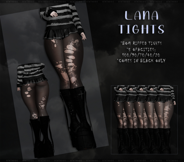 {violxnce} Lana Tights DEMO