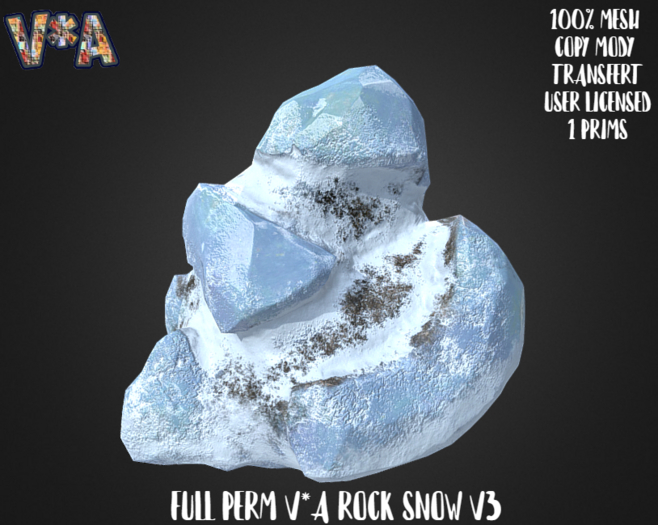 FULL PERM V*A ROCK SNOW V3