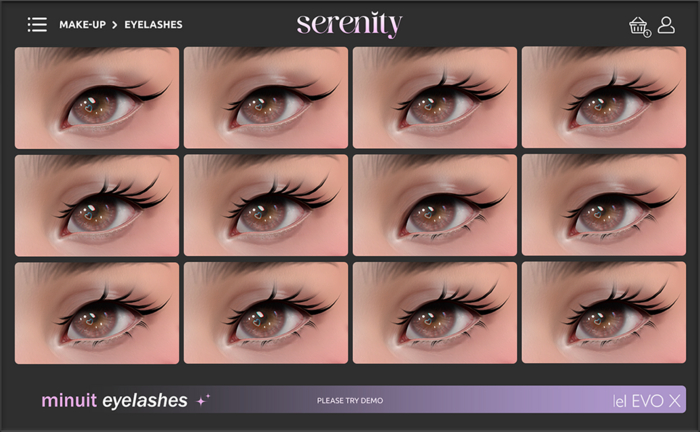 [Serenity] - Minuit eyelashes