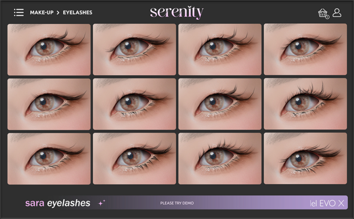 [Serenity] - Sara eyelashes