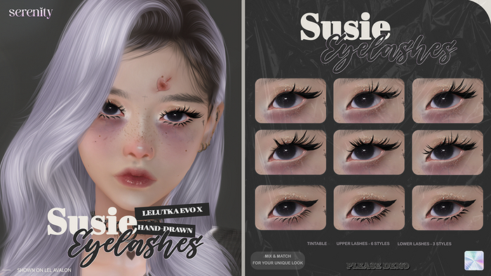 [Serenity] - Susie eyelashes