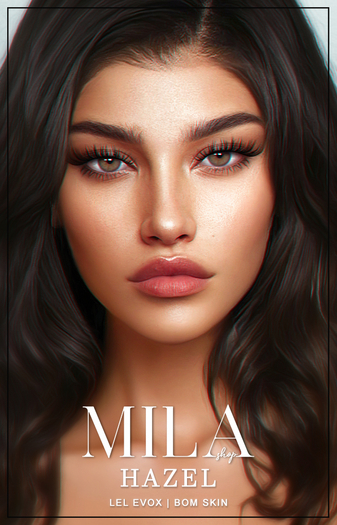 .MILA. Hazel Skin [08] LELUTKA EVOX
