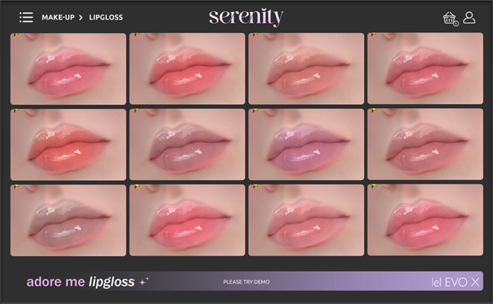 [Serenity] - Adore me lipgloss