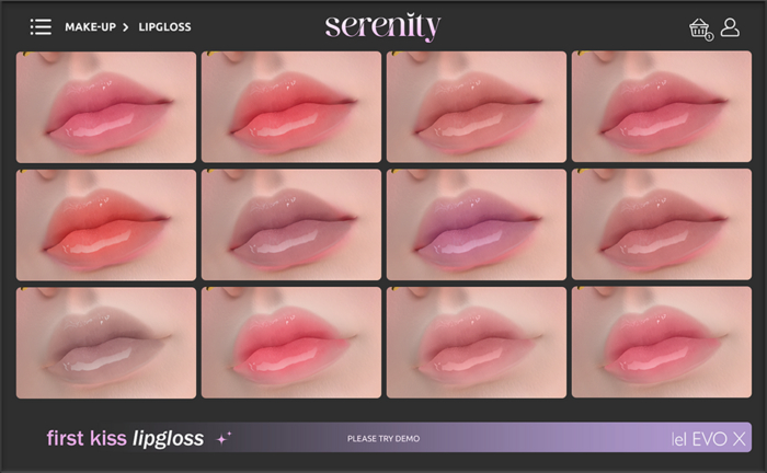 [Serenity] - First kiss lipgloss
