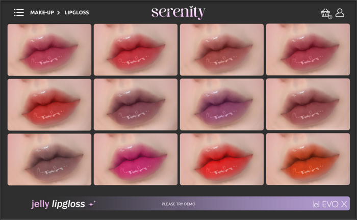 [Serenity] - Jelly lipgloss