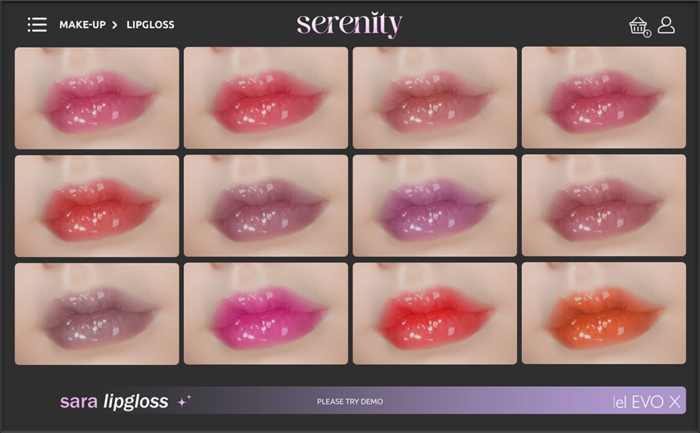 [Serenity] - Sara lipgloss