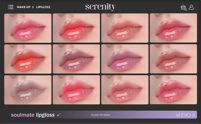 [Serenity] - Soulmate lipgloss