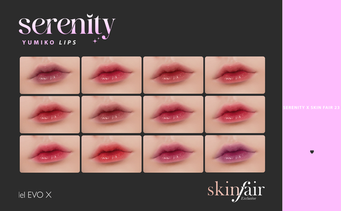 [Serenity] - Yumiko lipgloss