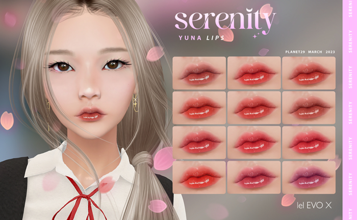 [Serenity] - Yuna lipgloss