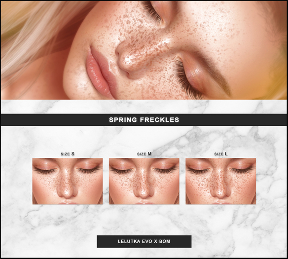 .MILA. Spring Freckles [BOM EVOX]
