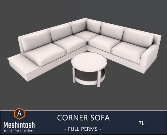 Meshintosh -  Corner Sofa 