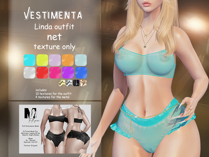 ~ V ~ Linda outfit - net
