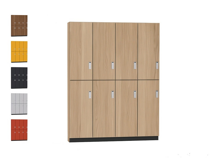 Lockers Bedroom Full perm 