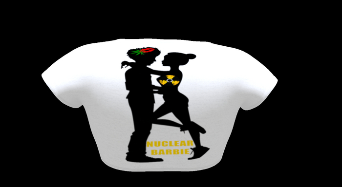 ! ! NB - Nuclear Barbee Crop Tee 