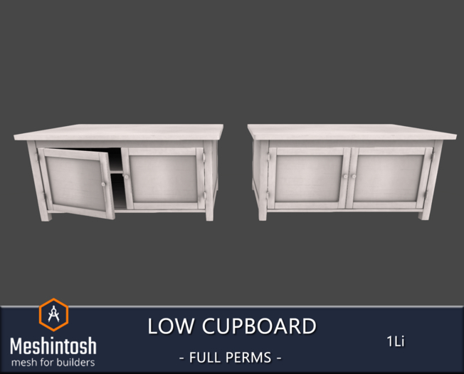 Meshintosh - Low Cupboard 