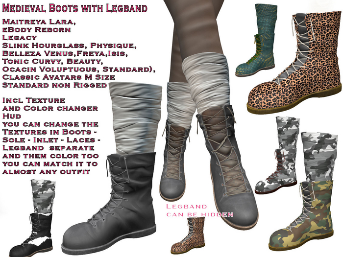 Medieval Boots
