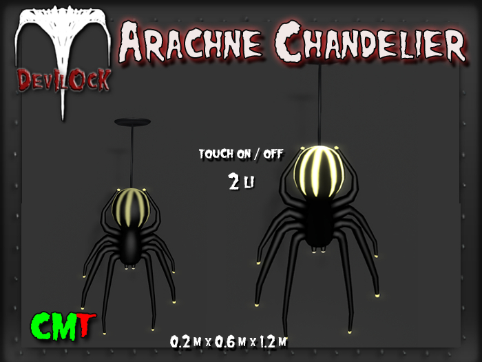 DEVILOCK - Arachne Chandelier (ADD TO UNPACK)