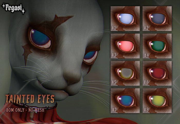 PEGASI - TAINTED EYES