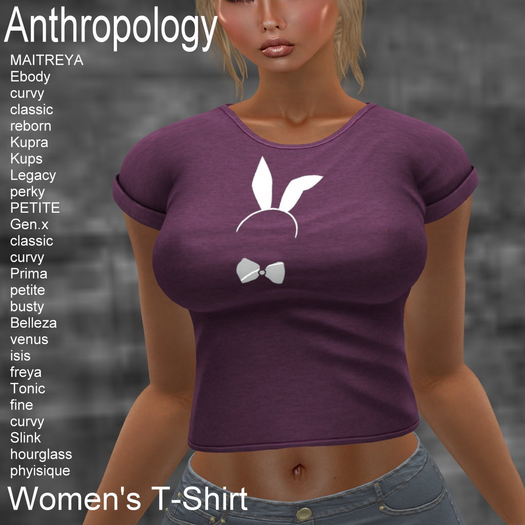 Bunny Costume Women's T-Shirt (WTTA)