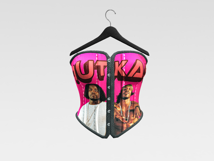 YVS ARI CORSET PINK