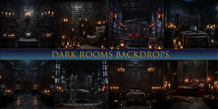 SATO - Dark Rooms Blogger backdrop textures