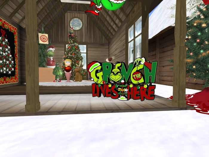23 the grinch lives here 2