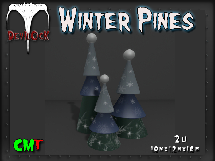 DEVILOCK - Winter Pines (ADD TO UNPACK)
