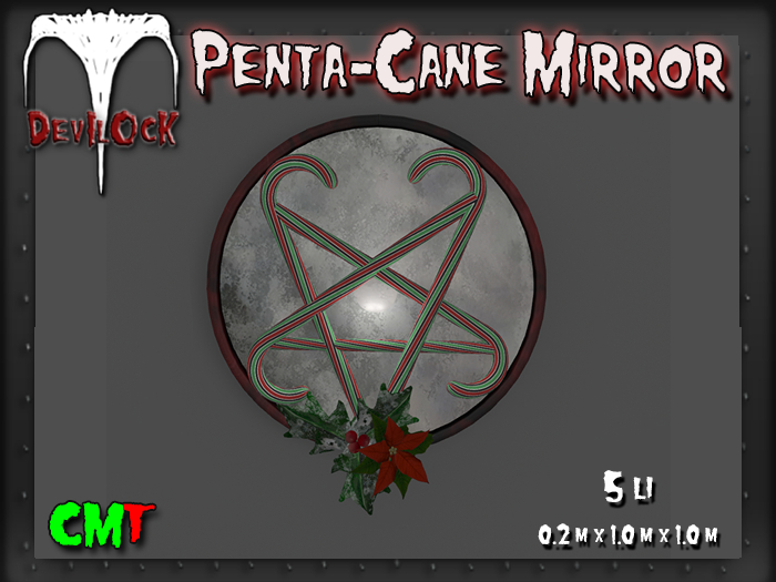 DEVILOCK - Penta-Cane Mirror (ADD TO UNPACK)
