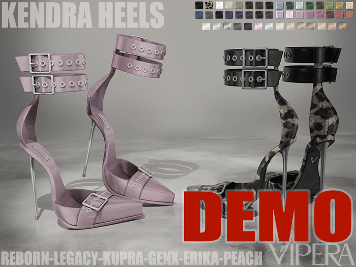 [VIPERA] DEMO Kendra Heels