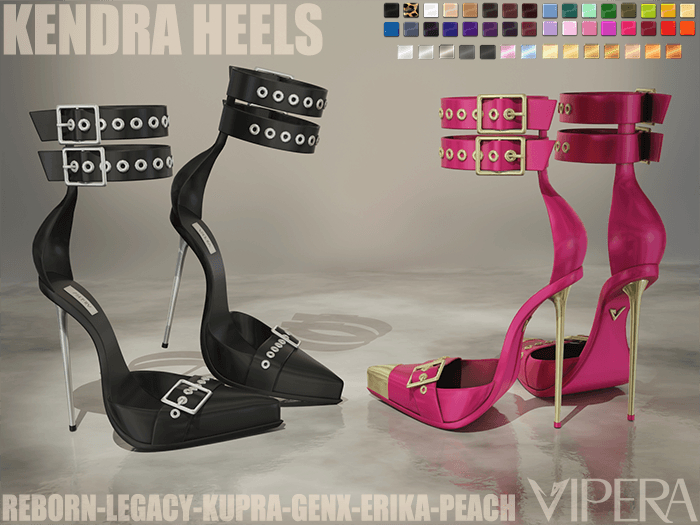 [VIPERA] Kendra Heels