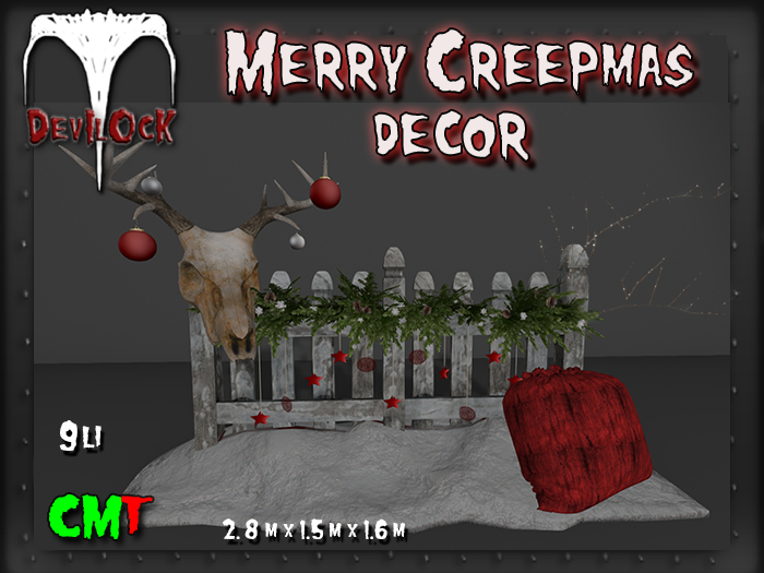 DEVILOCK - Merry Creepmas Decor (ADD TO UNPACK)
