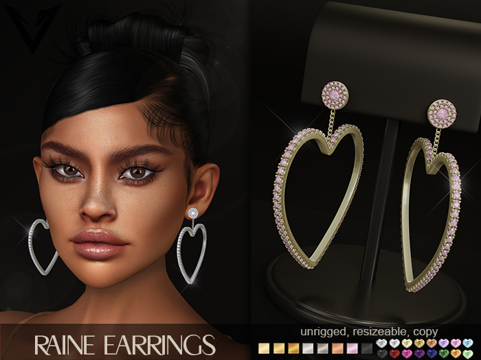 [VIPERA] Raine Earrings