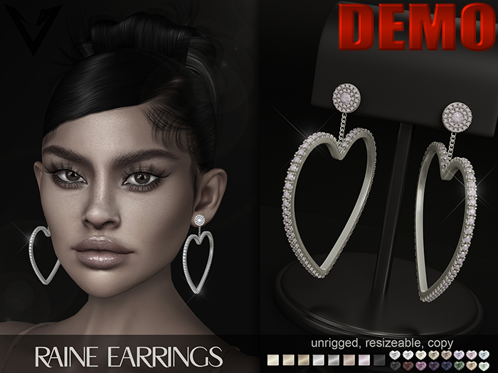 [VIPERA] DEMO Raine Earrings