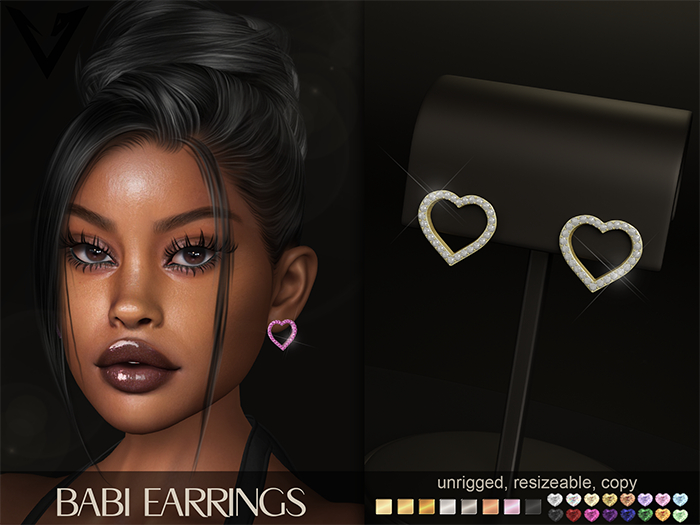 [VIPERA] Babi Earrings