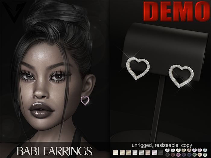 [VIPERA] DEMO Babi Earrings